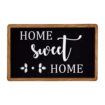 Achim Home Sweet Home Anti-Fatigue 18"X30" Kitchen Mat