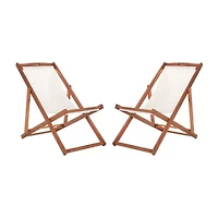 Loren Sling Chair 2-pc.