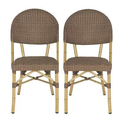 Barrow Indoor Outdoor  Armchair 2-pc. Lounge Chair