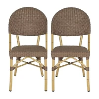 Barrow Indoor Outdoor  Armchair 2-pc. Lounge Chair