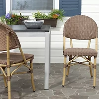 Barrow Indoor Outdoor  Armchair 2-pc. Lounge Chair