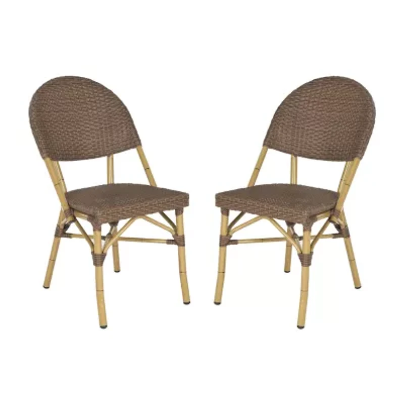 Barrow Indoor Outdoor  Armchair 2-pc. Lounge Chair