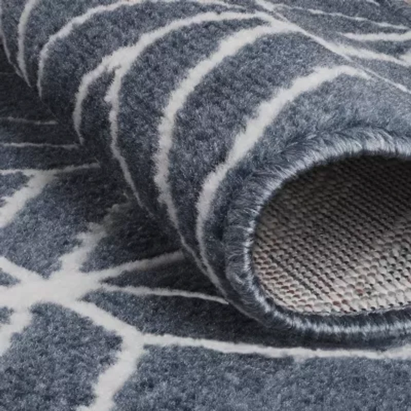Achim Capri 3-pc. Burst Rectangular Rug Set
