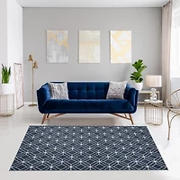 Achim Capri 3-pc. Burst Rectangular Rug Set
