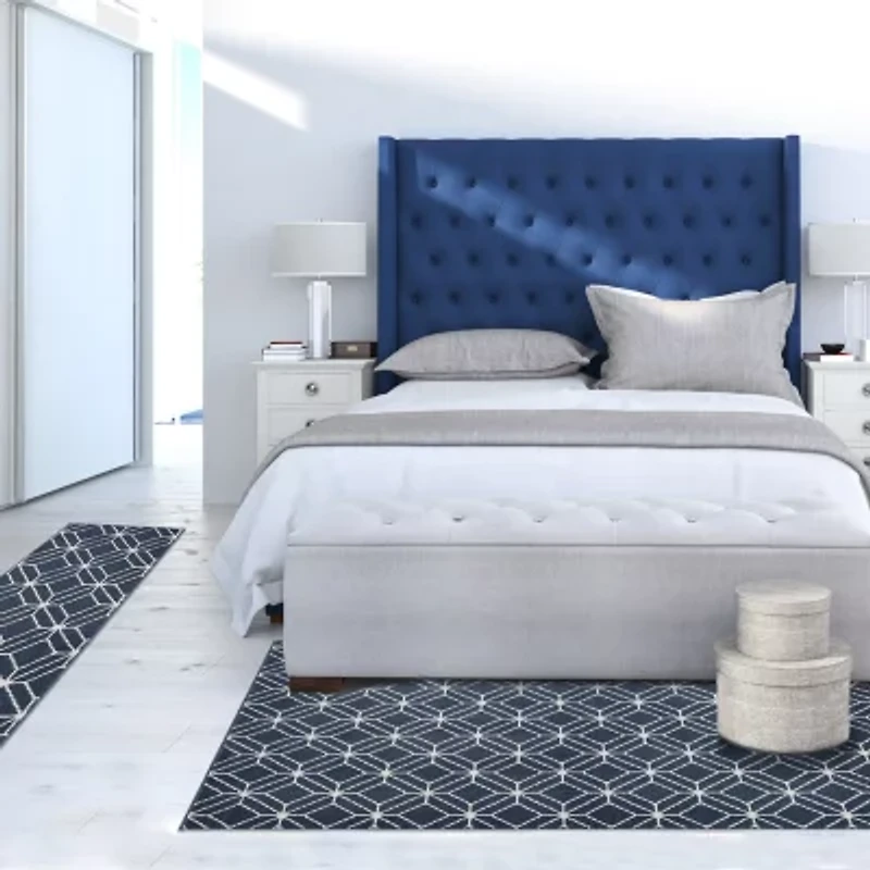 Achim Capri 3-pc. Burst Rectangular Rug Set
