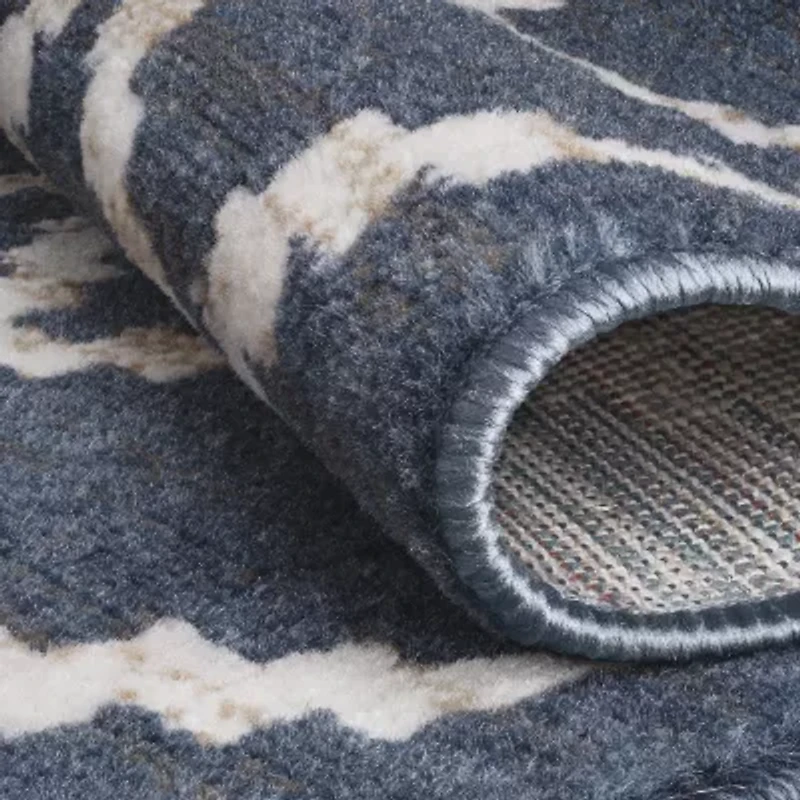 Achim Capri 3-pc. Ogee Rectangular Rug Set


