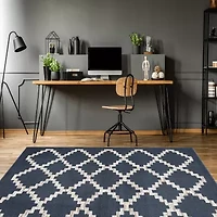 Achim Capri 3-pc. Ogee Rectangular Rug Set

