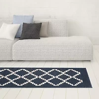 Achim Capri 3-pc. Ogee Rectangular Rug Set

