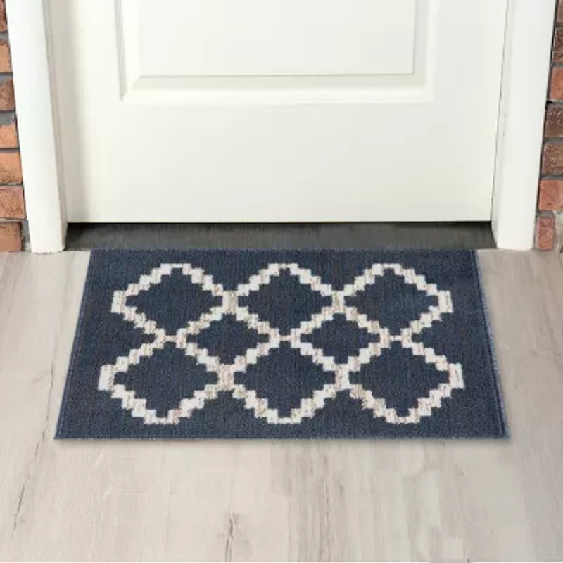 Achim Capri 3-pc. Ogee Rectangular Rug Set

