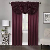 Regal Home Regency Rod Pocket Light-Filtering Single Curtain Panel