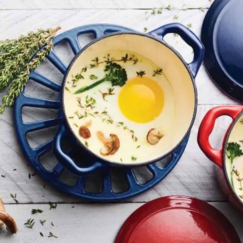 Tramontina® Gourmet 7" Enameled Cast Iron Round Trivet