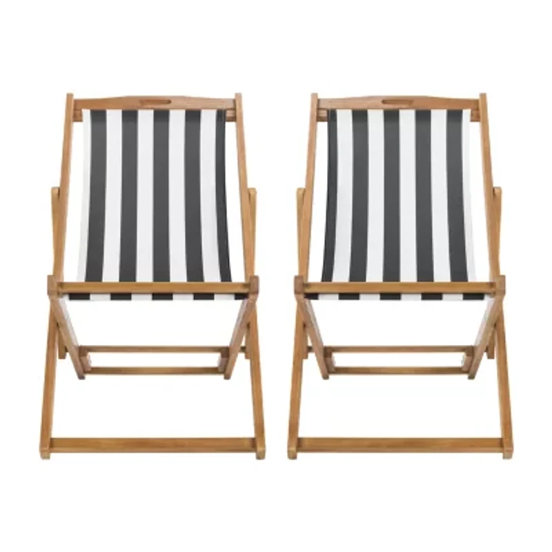Loren Foldable Sling Chair 2-pc.