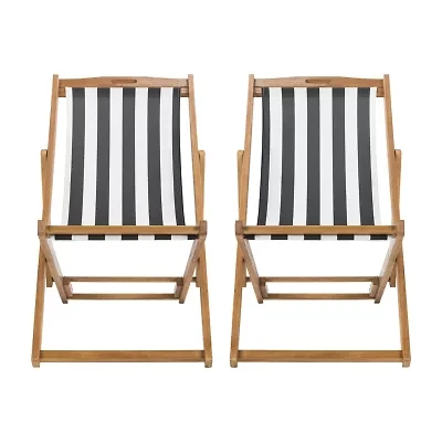 Loren Foldable Sling Chair 2-pc.