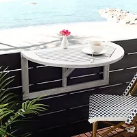 Owens Patio Side Tables Weather Resistant Side Table
