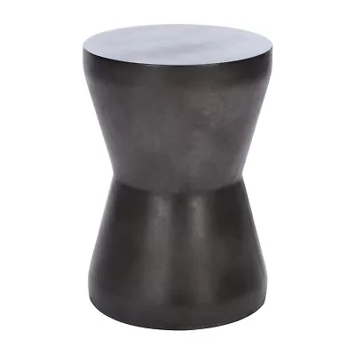 Safavieh Torre Outdoor And Room Collection Weather Resistant Cement Side Table