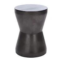 Safavieh Torre Outdoor And Room Collection Weather Resistant Cement Side Table