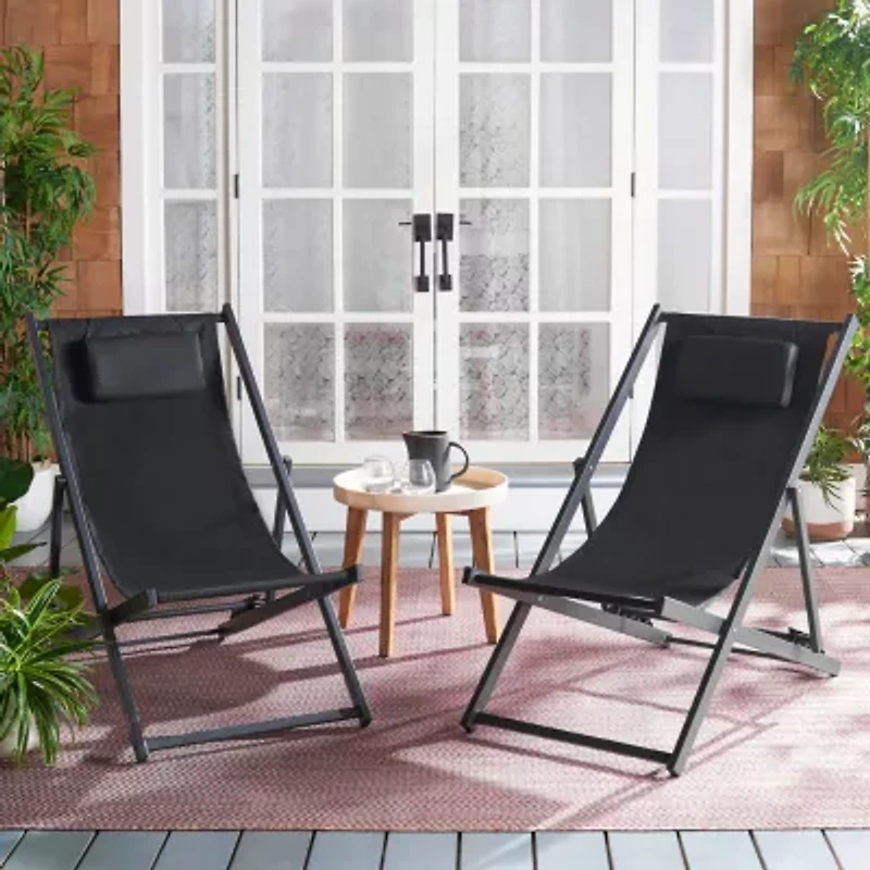 Safavieh Camlin Sling Chairs 2-pc. Chair