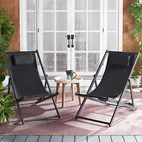 Safavieh Camlin Sling Chairs 2-pc. Chair