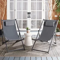 Safavieh Camlin Sling Chairs 2-pc. Chair