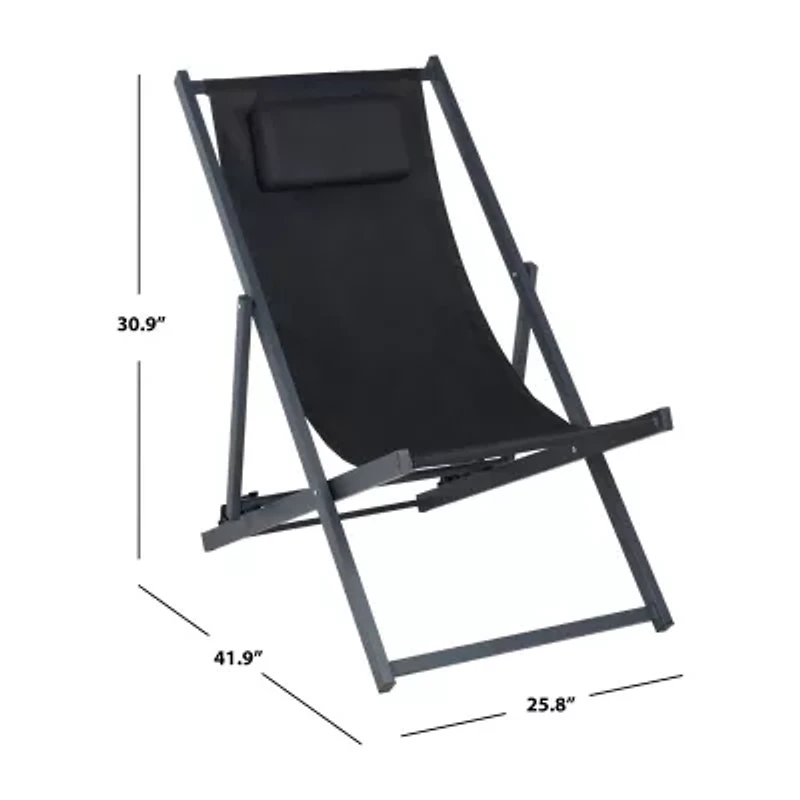 Safavieh Camlin Sling Chairs 2-pc. Chair