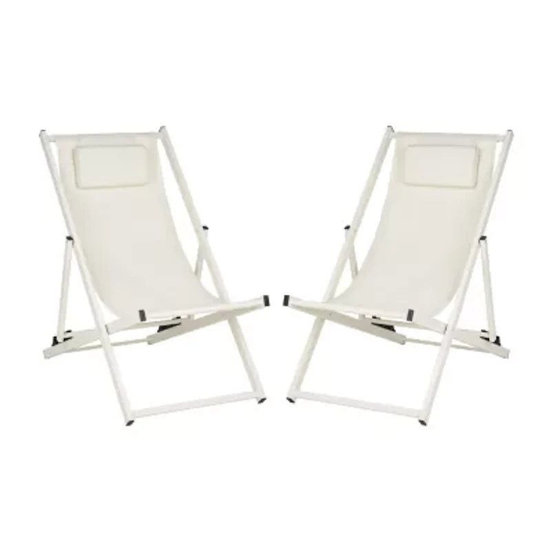 Camlin Sling Chairs 2-pc. Chair