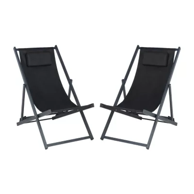 Safavieh Camlin Sling Chairs 2-pc. Chair