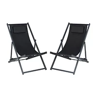 Safavieh Camlin Sling Chairs 2-pc. Chair