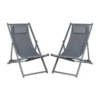 Safavieh Camlin Sling Chairs 2-pc. Chair