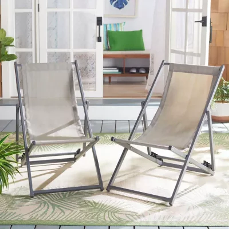 Safavieh Breslin Sling Chairs 2-pc. Chair