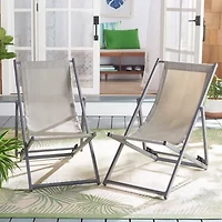 Safavieh Breslin Sling Chairs 2-pc. Chair