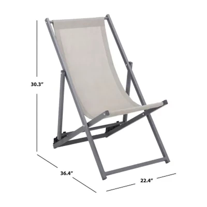 Safavieh Breslin Sling Chairs 2-pc. Chair