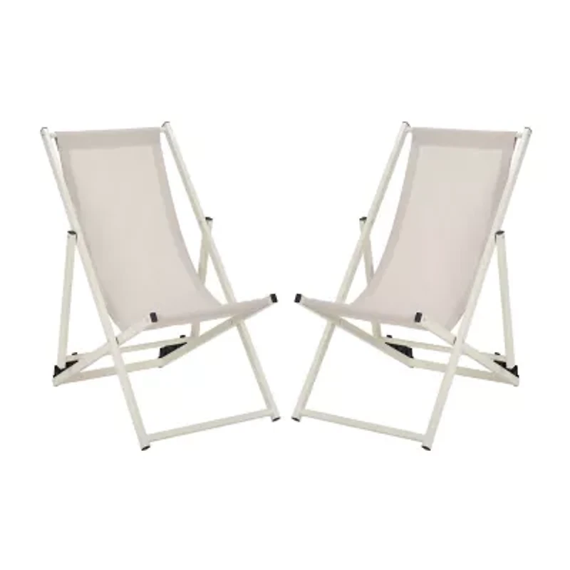 Breslin Sling Chairs 2-pc. Chair