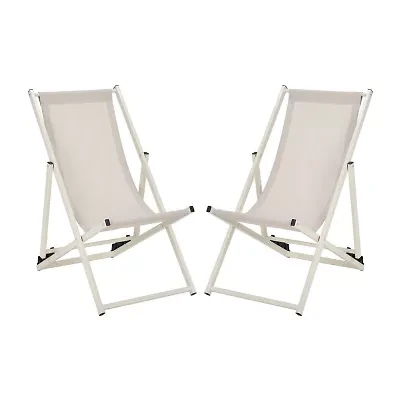 Breslin Sling Chairs 2-pc. Chair