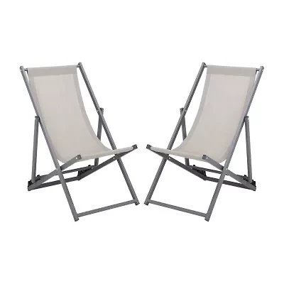 Safavieh Breslin Sling Chairs 2-pc. Chair
