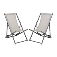 Safavieh Breslin Sling Chairs 2-pc. Chair