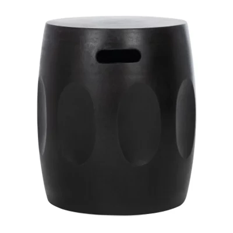 Zuri Weather Resistant Cement Side Table