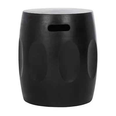 Zuri Weather Resistant Cement Side Table