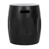 Zuri Weather Resistant Cement Side Table