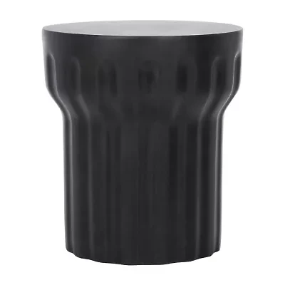 Vesta Weather Resistant Cement Side Table