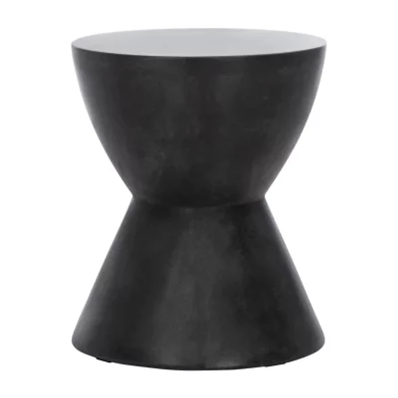 Athena Weather Resistant Cement Side Table