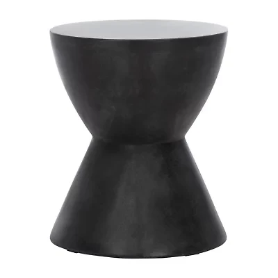 Athena Weather Resistant Cement Side Table