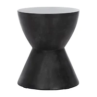 Athena Weather Resistant Cement Side Table