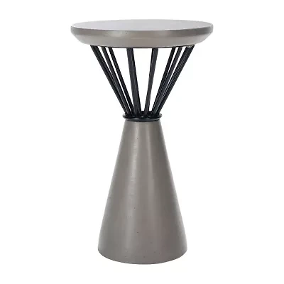 Akiko Weather Resistant Cement Side Table