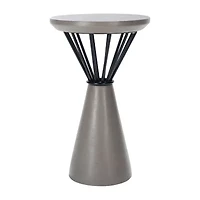 Akiko Weather Resistant Cement Side Table