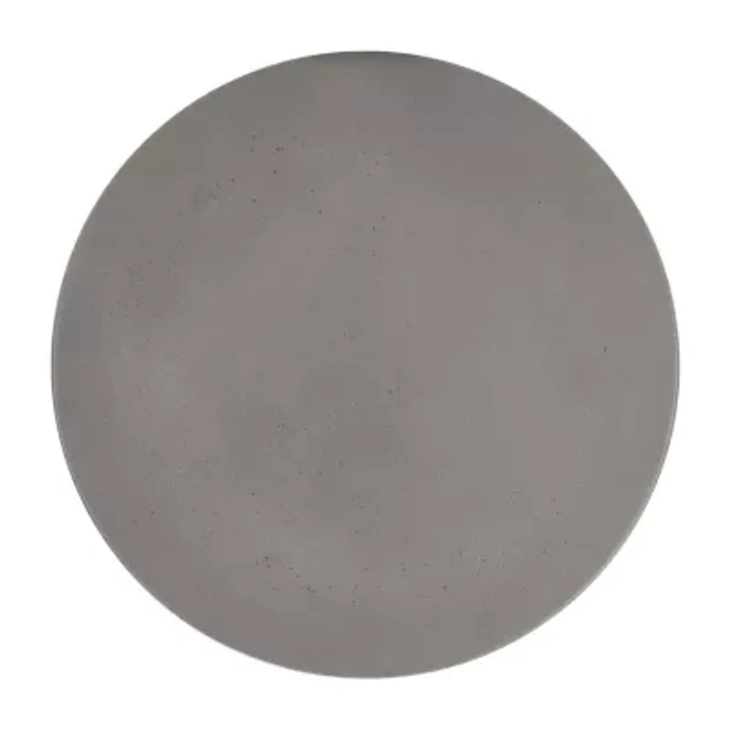 Akiko Weather Resistant Cement Side Table