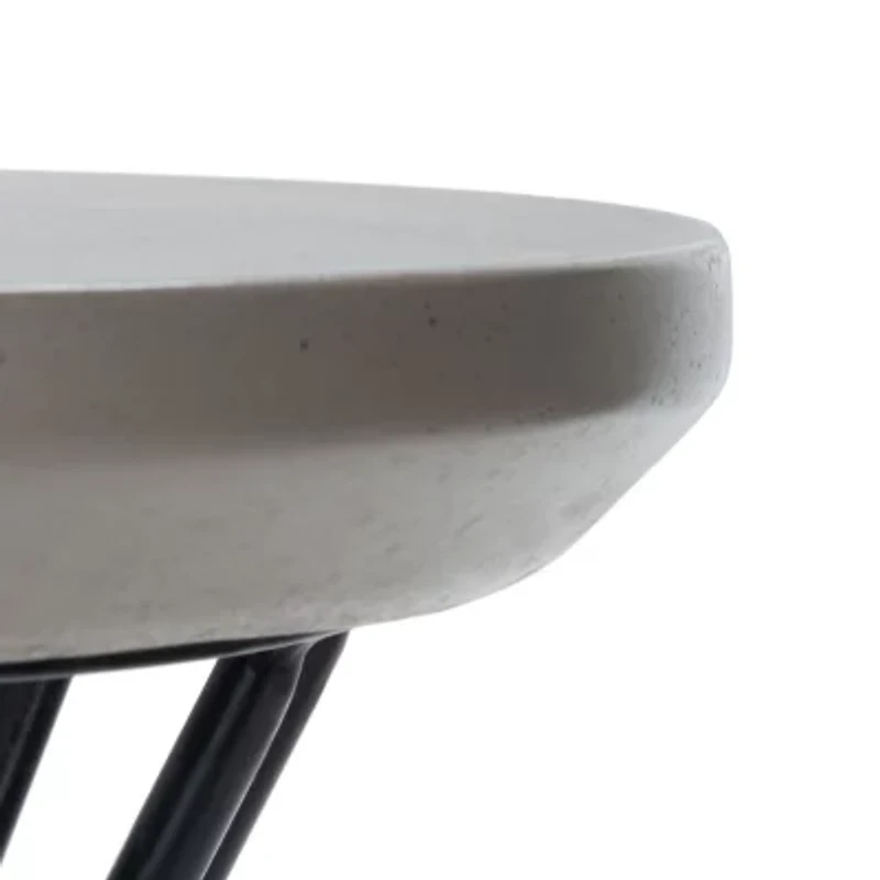 Akiko Weather Resistant Cement Side Table
