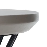 Akiko Weather Resistant Cement Side Table