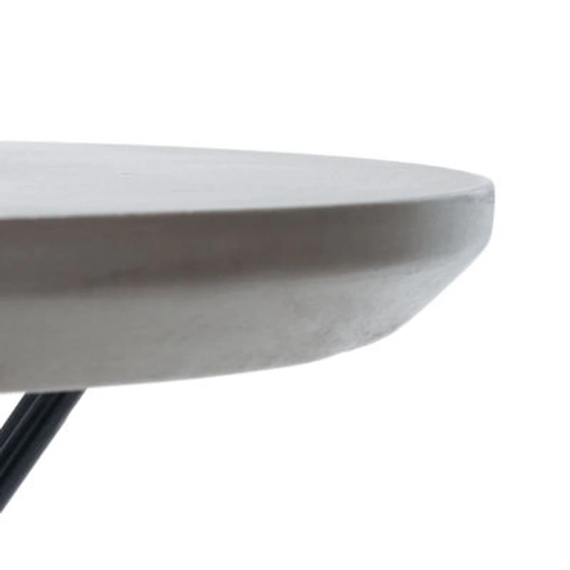 Darien Weather Resistant Cement Side Table