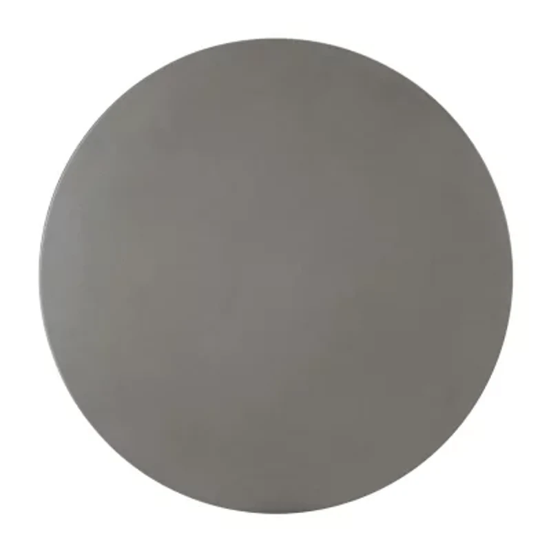 Darien Weather Resistant Cement Side Table