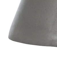 Darien Weather Resistant Cement Side Table